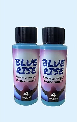 #ad Blue Rise Similar to RedDawn Energy 2oz Bottles 2pk $24.90