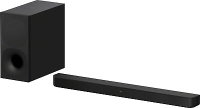 #ad Sony HT S400 2.1ch Soundbar with Wireless Subwoofer Black $258.00