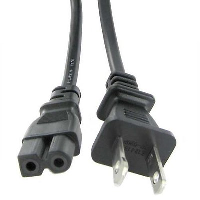 #ad POWER CORD for Bose Acoustimass® 10 Series IV Speaker System Fig 8 NEW 6ft Flat $11.89