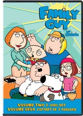 #ad Family Guy Tv Volume 2 DVD $6.93