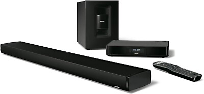 #ad Bose Soundbar Wireless Base Module Cinemate 130 home theater system Black $568.00