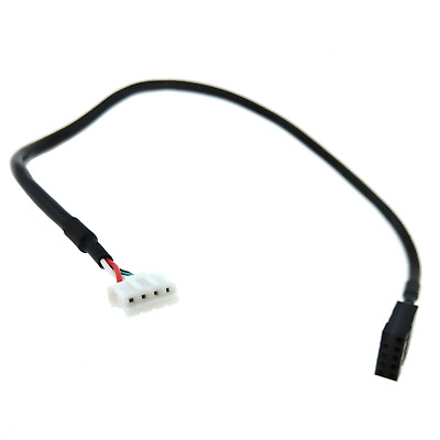 #ad USB Bluetooth Cable 4 to 9 Pin for BCM94360CD PCI e Desktop Wireless Card Mobo $7.36