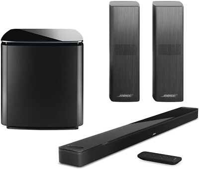 #ad Bose 3.1 Home Theater System with Dolby Atmos Black $1768.00
