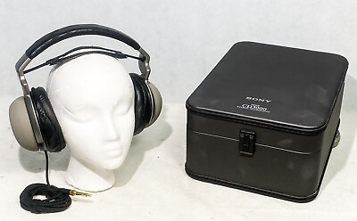 #ad SONY MDR CD3000 DIGITAL REFERENCE STEREO OVER EAR HEADPHONES W ORIGINAL CASE $1289.99