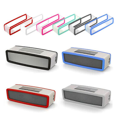#ad New Bluetooth Speaker Soft Silicone Case Cover For Bose Soundlink Mini I amp; II $9.36