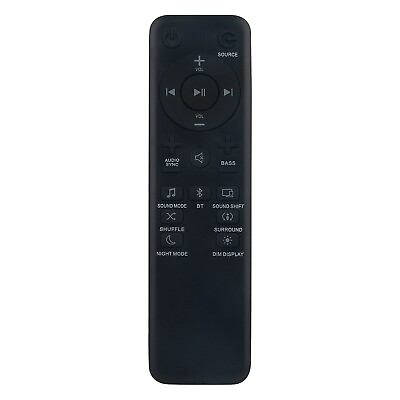 #ad New Replace Surround bar Remote Control Fit for JBL Surround bar 2.1 3.1 5.1 $12.94