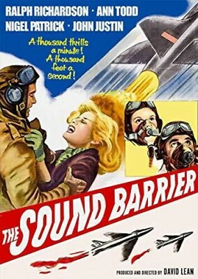 #ad #ad The Sound Barrier aka Breaking Through the Sound Barrier New DVD $16.31
