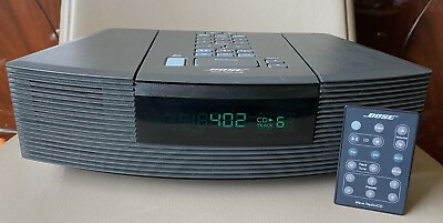 #ad Bose Wave Audio System AWRC 1G am fm cd alarm radio Grey. $189.00