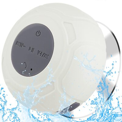 #ad Waterproof Bluetooth Shower Speaker Portable Wireless Water Resistant Handsfr... $21.96