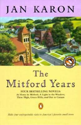 #ad The Mitford Years Books 1 4 At Home in Mitford A Light in the Window GOOD $6.19