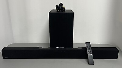 #ad Samsung HW A40M Sound Bar and PS WA40T Subwoofer with Remote $89.99