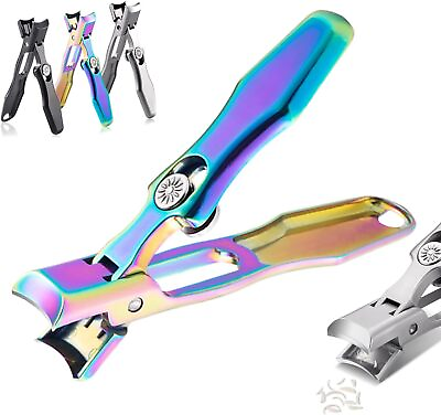 #ad Sherum Nail ClipperUltra Sharp Stainless Steel Nail Clippers for Men Women $13.98
