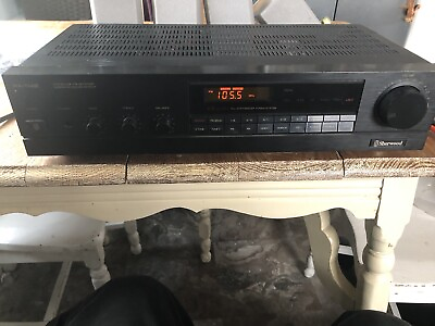 #ad Sherwood RA 1142 AM FM Receiver Surround Sound TESTED POWERS ON $46.00