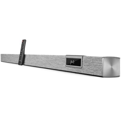 #ad Pyle 35#x27;#x27; 2.1 Channel Convertible Soundbar Wireless Bluetooth w Remote Control $107.99