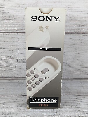#ad Sony Wall and Desk Phone Genuine IT B5 **New**Open Box** $75.00