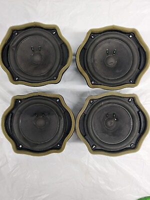#ad Set Of 4 Speakers Bose Mazda $50.00