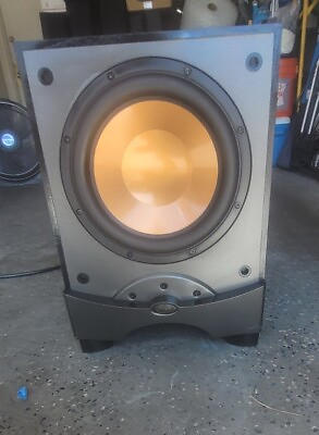 #ad Klipsch RW 10 Subwoofer Works Perfectly Good Condition $50.00
