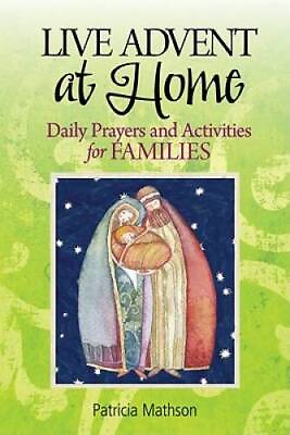#ad Live Advent at Home: Daily Prayers and Activities for Families GOOD $7.50