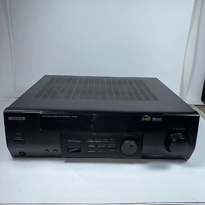 #ad Kenwood VR 405 Audio Video 5.1ch Surround Sound Stereo Receiver Works No Remote $49.00