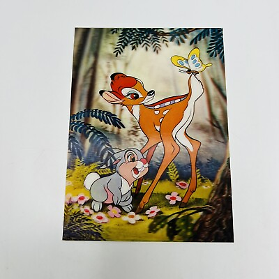 #ad #ad Toppan Top Stereo Pinocchio Fox Donkey Walt Disney Vintage Lenticular Postcard $20.00