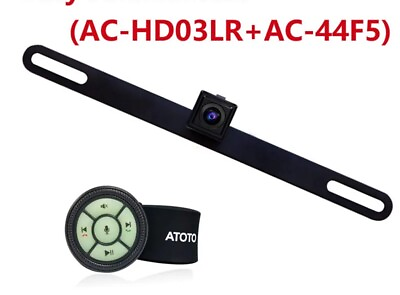 #ad ATOTO AC HD03LR 720P Rearview Backup Camera 180 Wide Angle for ATOTO S8 AC 44F5 $100.00