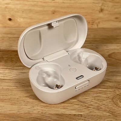 #ad Bose White Portable Travel Earbuds Charging Case For Bose QuietComfort 429708 $67.49