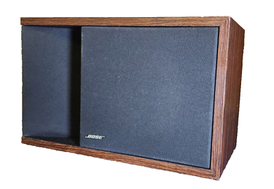 #ad Single Vintage Bose 201 Series II Bookshelf Direct Reflecting Speaker Left $39.99