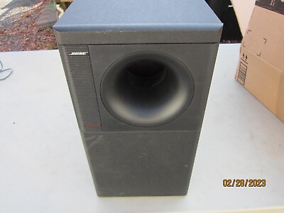 #ad Bose Acoustimass 7 Home Theater Speaker System Subwoofer Only Black $59.00
