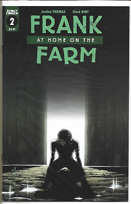 #ad FRANK AT HOME ON THE FARM #2 SCOUT COMICS 2021 NEW UNREAD BAGGED AND BOARDED $8.08