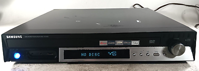 #ad Samsung DVD Home Theater System HT X50 5 DVD Disc Changer No Remote $69.97