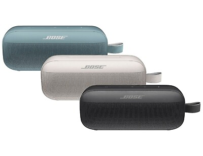 #ad Bose SoundLink Flex Portable Waterproof Bluetooth Speaker $119.00