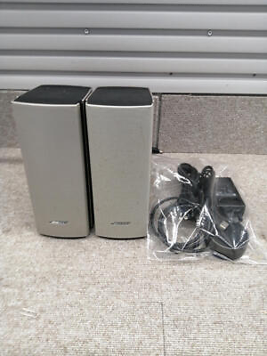 #ad BOSE speaker with built in amplifier COMPANION 20Computer speaker $143.90