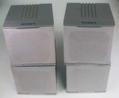 #ad Sony Home Theater System SS TS502 4 Satellite Speaker System $27.00
