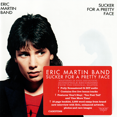 #ad Eric Martin Band Sucker For A Pretty Face 1983 CD 2016 Rock Candy UK ••NEW•• $16.98