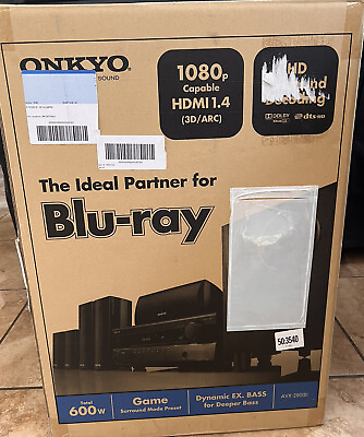 #ad Onkyo HT R280 HDMI AV Surround Receiver system $400.00
