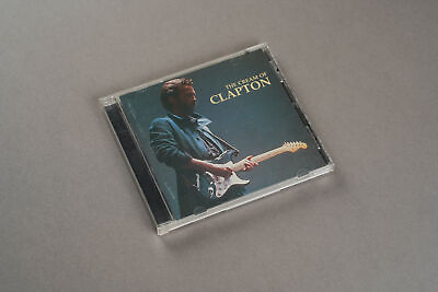 #ad Eric Clapton The Cream of Clapton 1995 Original CD Compact Disc Album $24.00