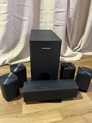 #ad Samsung PS CZ410 PS FZ410 PS RZ410 Surround Sound 6 Speaker System No Wires $69.99