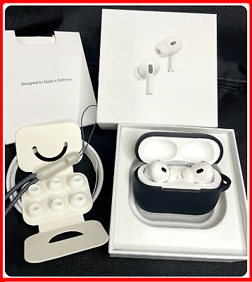 #ad AppIe AirPods Pro 2nd Generation 🔥Wireless Earphone With Charging Case Lanyard $33.33