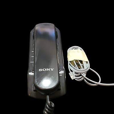 #ad Sony Wall and Desk Phone Genuine IT B5 Tested And Clean $29.95