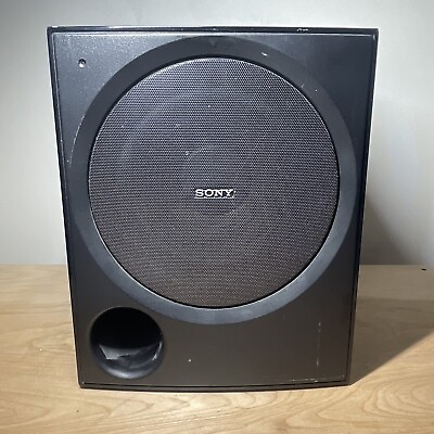 #ad Sony SA WP780 80W Powered Subwoofer Speaker $45.00