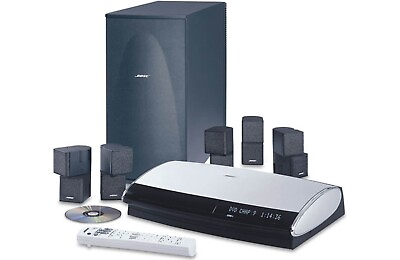 #ad Bose Lifestyle 35 DVD home entertainment system. Black $816.00