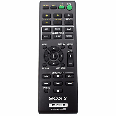 #ad Sony Sound Bar Remote Control For SA CT260 SA WCT260 HT CT260H SA CT260H $8.49