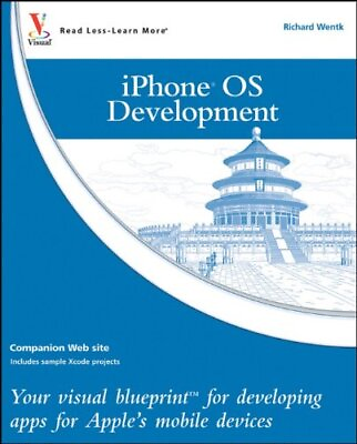 #ad #ad iPhone OS Development: Your visual blueprint for developing apps for Apple#x27;s mob $5.98