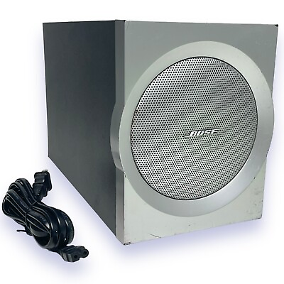 #ad #ad Bose Companion 3 Multimedia Speaker System Computer SUBWOOFER ONLY Tested READ $21.60