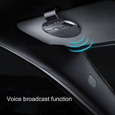 #ad Bluetooth Speakerphone Safe Noise Reduction Hands free Wireless Speakerphone Sun $17.89
