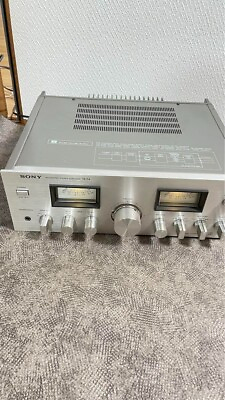 #ad SONY amplifier TA F4 junk item $280.00