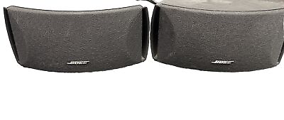 #ad Bose Gemstone Speakers AV321 3 2 1 GS GSX Cinemate Series W Wire Harness Grey $33.75