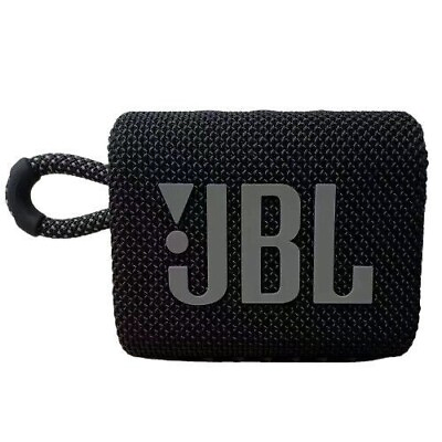 #ad JBL GO3 Portable Bluetooth Speaker NEW in Box Black FREE SHIPPING $50.00