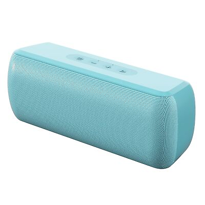 #ad Bluetooth SpeakerWireless Portable Speakers with TWS 16H PlaytimeLoud Clea... $23.73