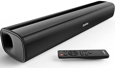 #ad Sound Bars for TV 40 Watts Small Soundbar for TVSurround Sound System TV $46.86